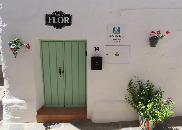 Casa Flor, Archez, Andalusia
